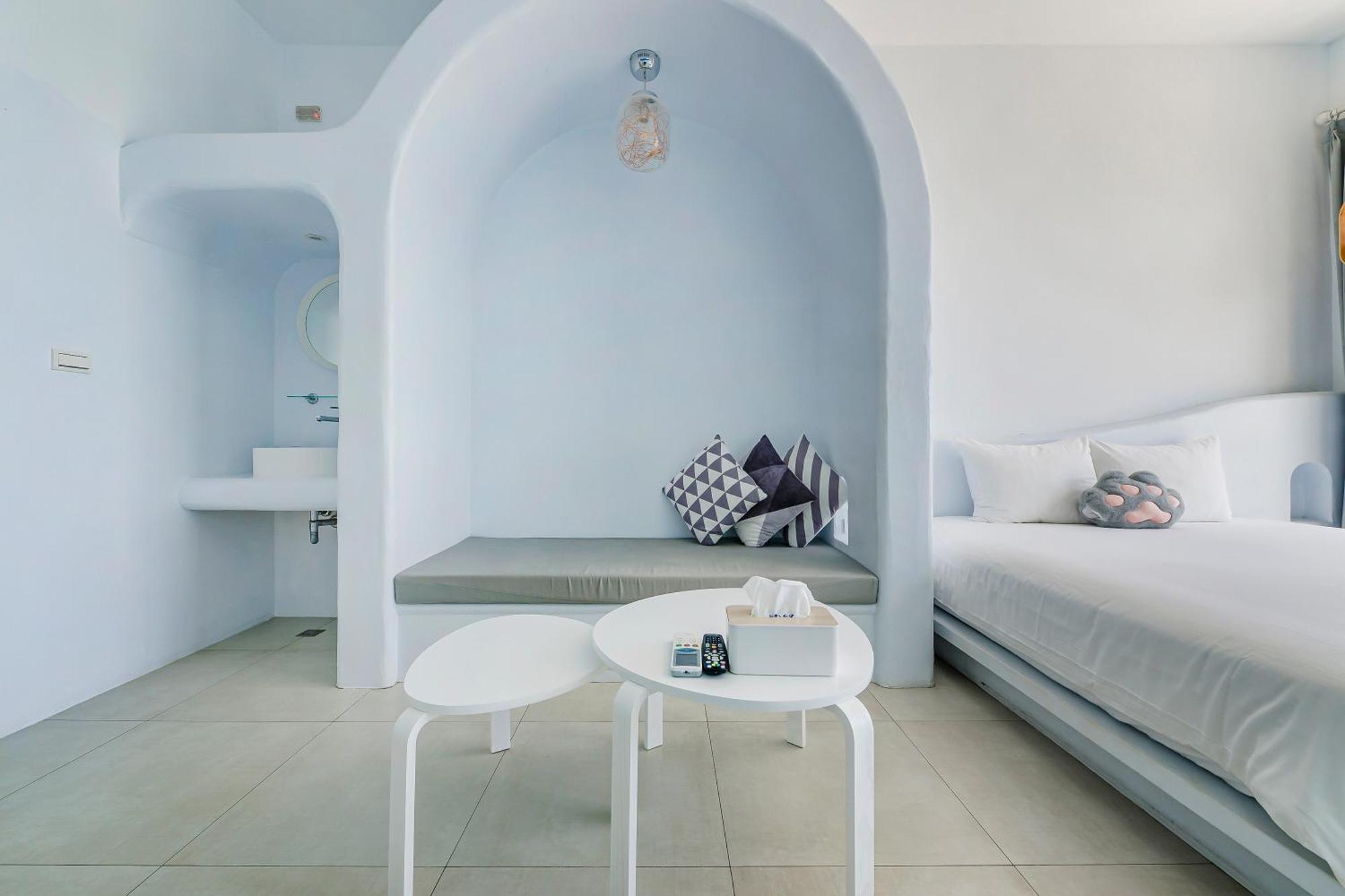 Cat At Greece Bed & Breakfast Nanwan Luaran gambar