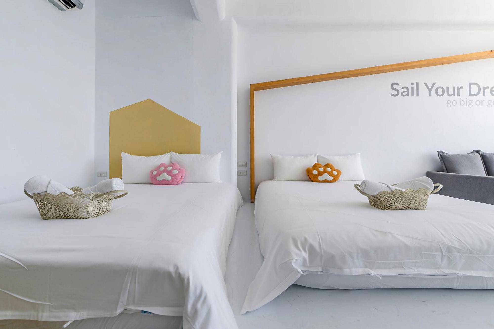 Cat At Greece Bed & Breakfast Nanwan Luaran gambar