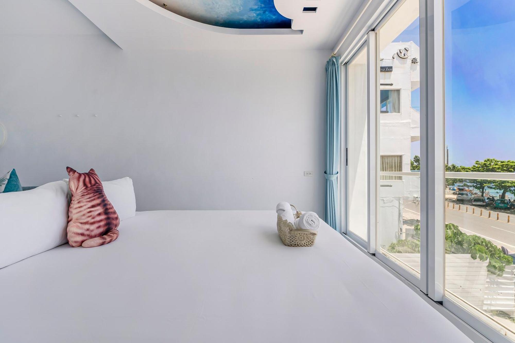 Cat At Greece Bed & Breakfast Nanwan Luaran gambar